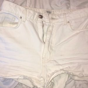 FOREVER 21 white shorts